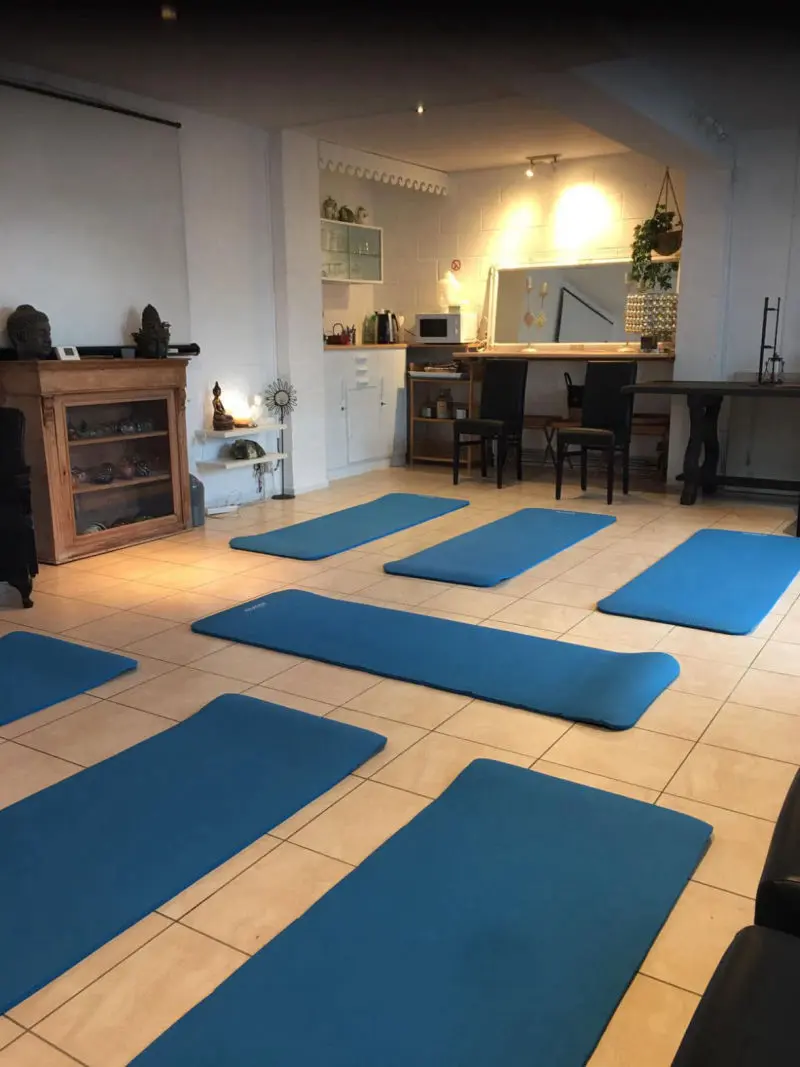 Salle yoga